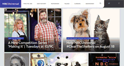 Desktop Screenshot of nbcuniversal.com