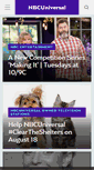 Mobile Screenshot of nbcuniversal.com